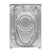 Thumbnail Miele WCD020 8Kg Freestanding Washing Machine, 1400 rpm, 12 Programmes, 59.6cm Wide - 41617642258655