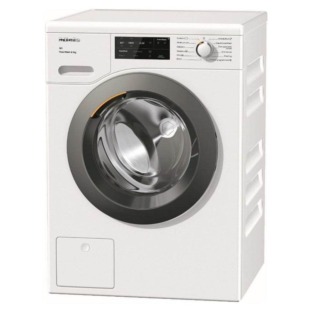 Miele WCG360 9KG Washing Machine 1400 Spin With PowerWash - Atlantic Electrics - 39478277144799 