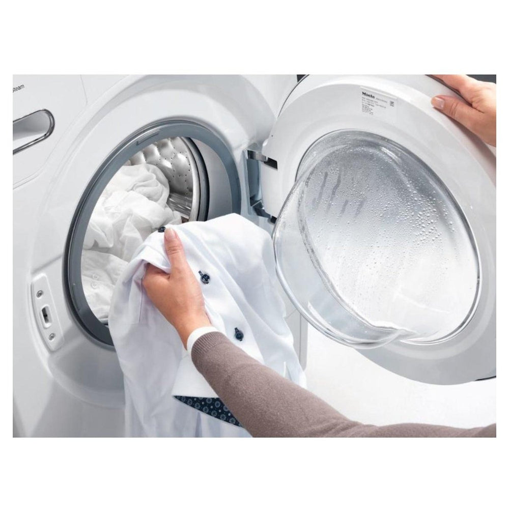 Miele WCG360 9KG Washing Machine 1400 Spin With PowerWash - Atlantic Electrics - 39478277308639 