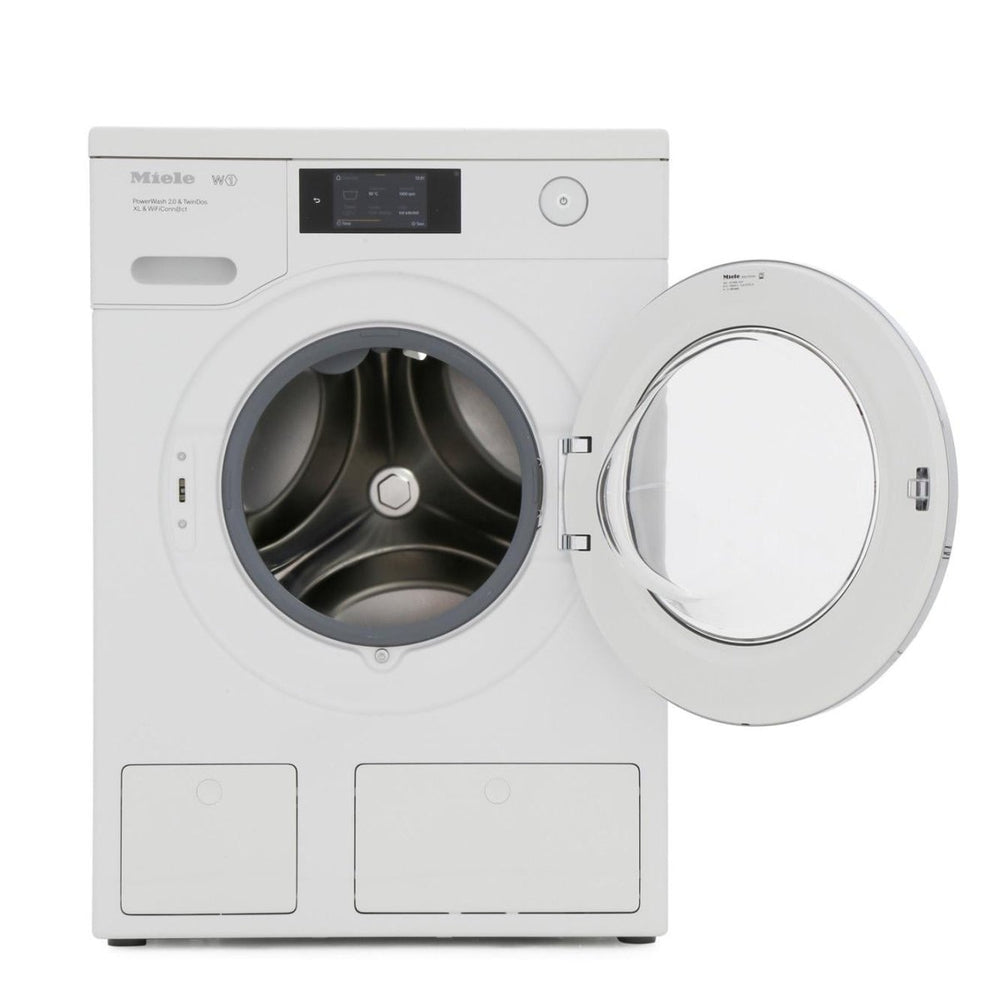 Miele WCR860WPS 9kg W1 TwinDos M-Touch Washing Machine 1600rpm A+++ Energy Rating - White - Atlantic Electrics - 39478278422751 
