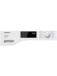 Thumbnail Miele WED665 Freestanding Washing Machine, 8kg Load, 1400rpm Spin, White - 39478279405791