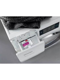 Thumbnail Miele WED665 Freestanding Washing Machine, 8kg Load, 1400rpm Spin, White - 39478279471327