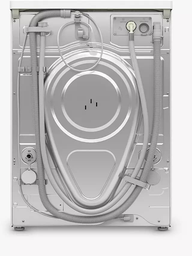 Miele WED665 Freestanding Washing Machine, 8kg Load, 1400rpm Spin, White | Atlantic Electrics - 39478279602399 