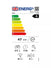 Thumbnail Miele WED665 Freestanding Washing Machine, 8kg Load, 1400rpm Spin, White | Atlantic Electrics- 39478279569631