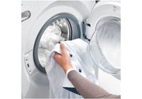 Thumbnail Miele WEI865 WCS Freestanding Washing Machine, 9kg Load Power Wash Twin Dos 1600rpm Spin, White - 39478279045343