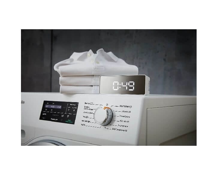 Miele WER865WPS Freestanding Washing Machine, 9kg Load, 1600rpm Spin, White | Atlantic Electrics