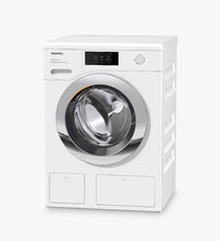 Thumbnail Miele WER865WPS Freestanding Washing Machine, 9kg Load, 1600rpm Spin, White | Atlantic Electrics- 39478277341407