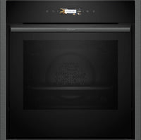 Thumbnail N70 Slide and Hide B54CR71G0B Built In Self Cleaning Electric Single Oven - 40472274206943