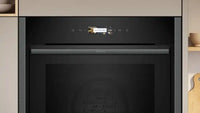 Thumbnail N70 Slide and Hide B54CR71G0B Built In Self Cleaning Electric Single Oven - 40472274338015