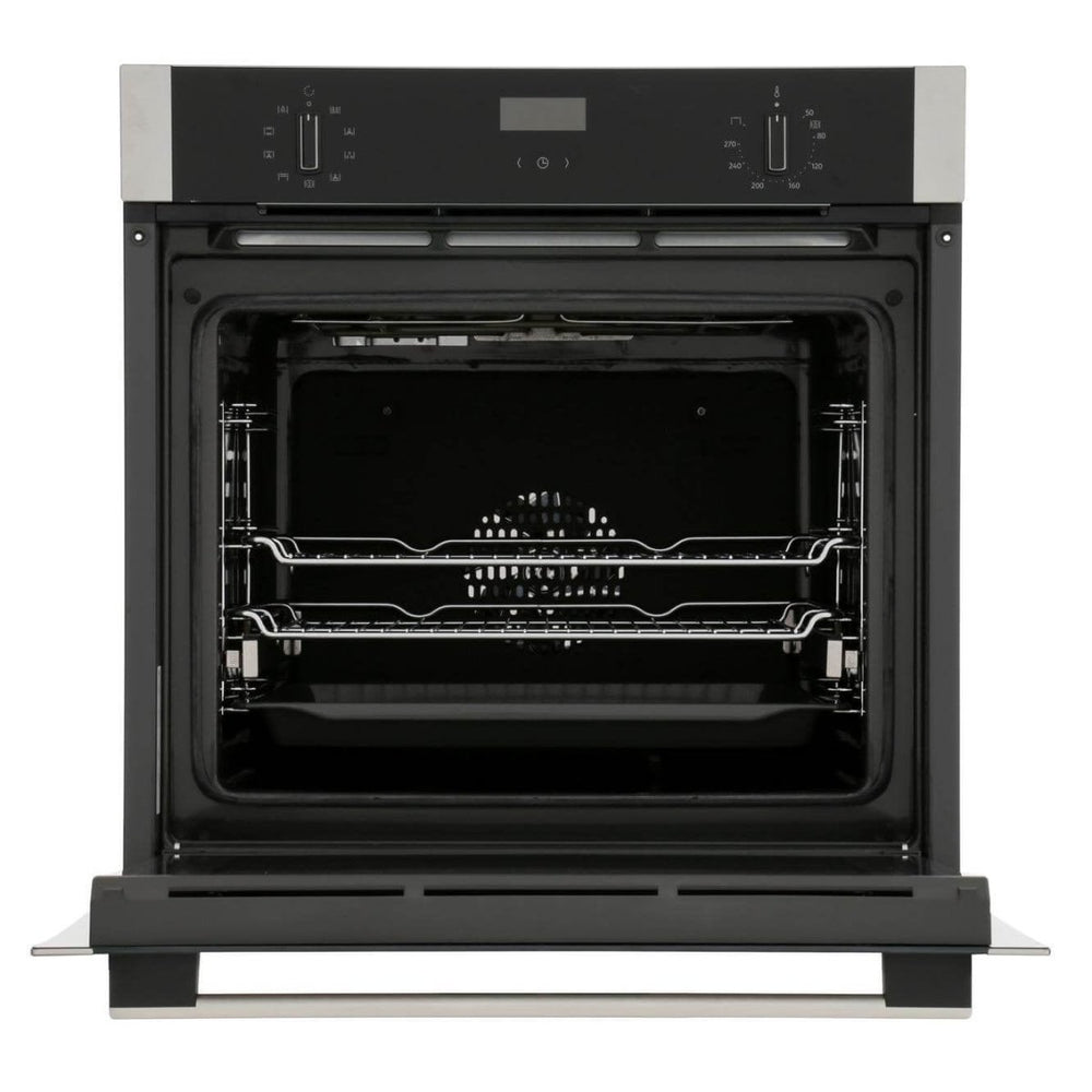 Neff B1ACE4HN0B Electric CircoTherm Single Oven Oven - BLACK-STEEL | Atlantic Electrics - 39478282977503 