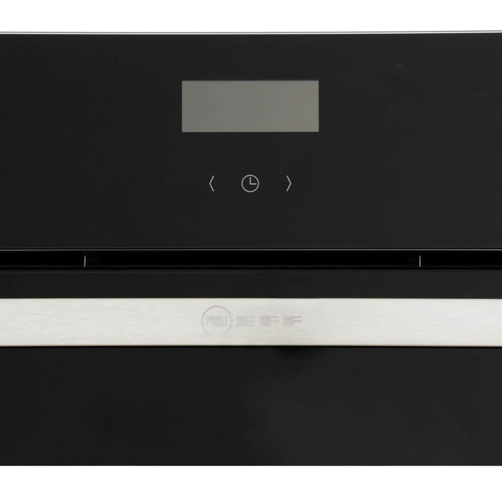 Neff B1ACE4HN0B Electric CircoTherm Single Oven Oven - BLACK-STEEL | Atlantic Electrics - 39478283305183 