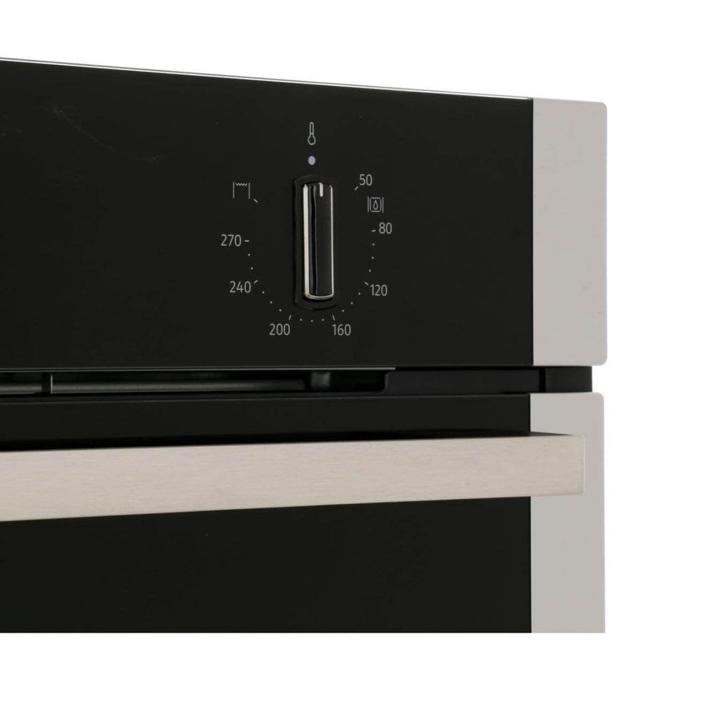 Neff B1ACE4HN0B Electric CircoTherm Single Oven Oven - BLACK-STEEL | Atlantic Electrics - 39478283174111 