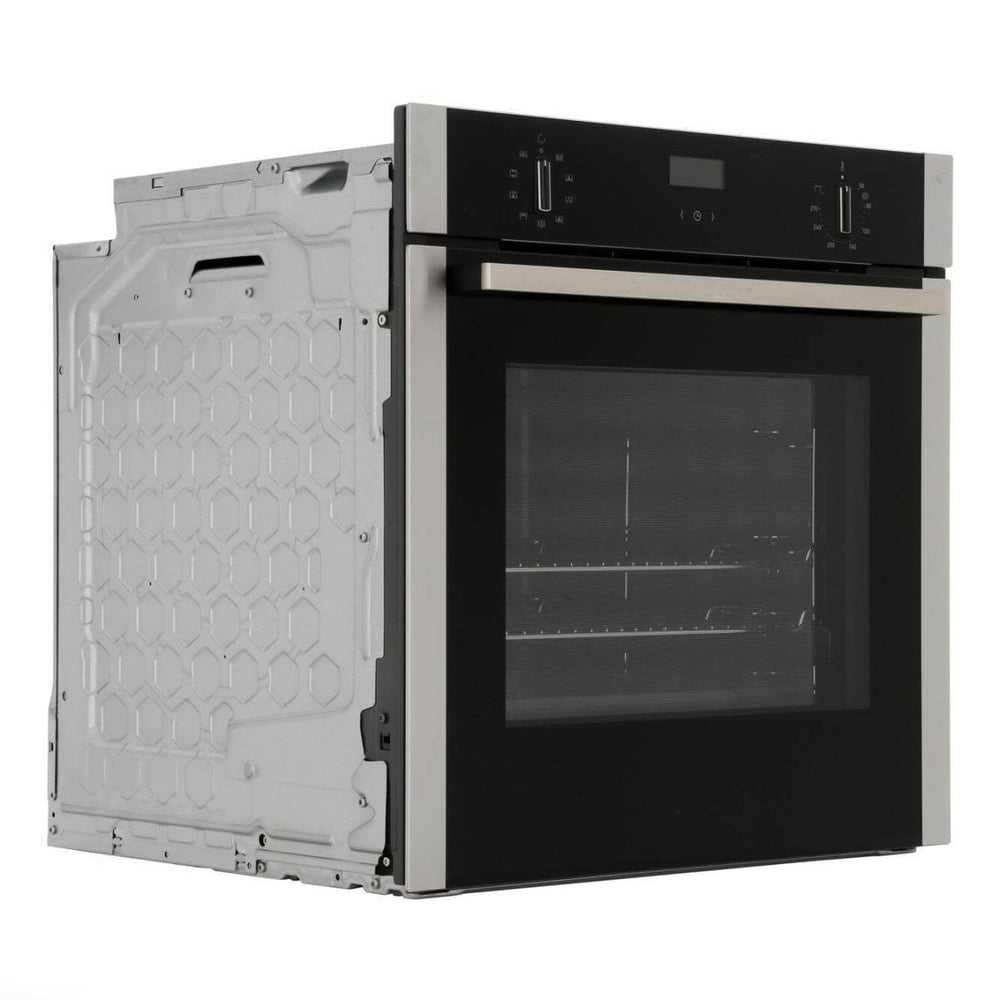 Neff B1ACE4HN0B Electric CircoTherm Single Oven Oven - BLACK-STEEL | Atlantic Electrics - 39478283370719 