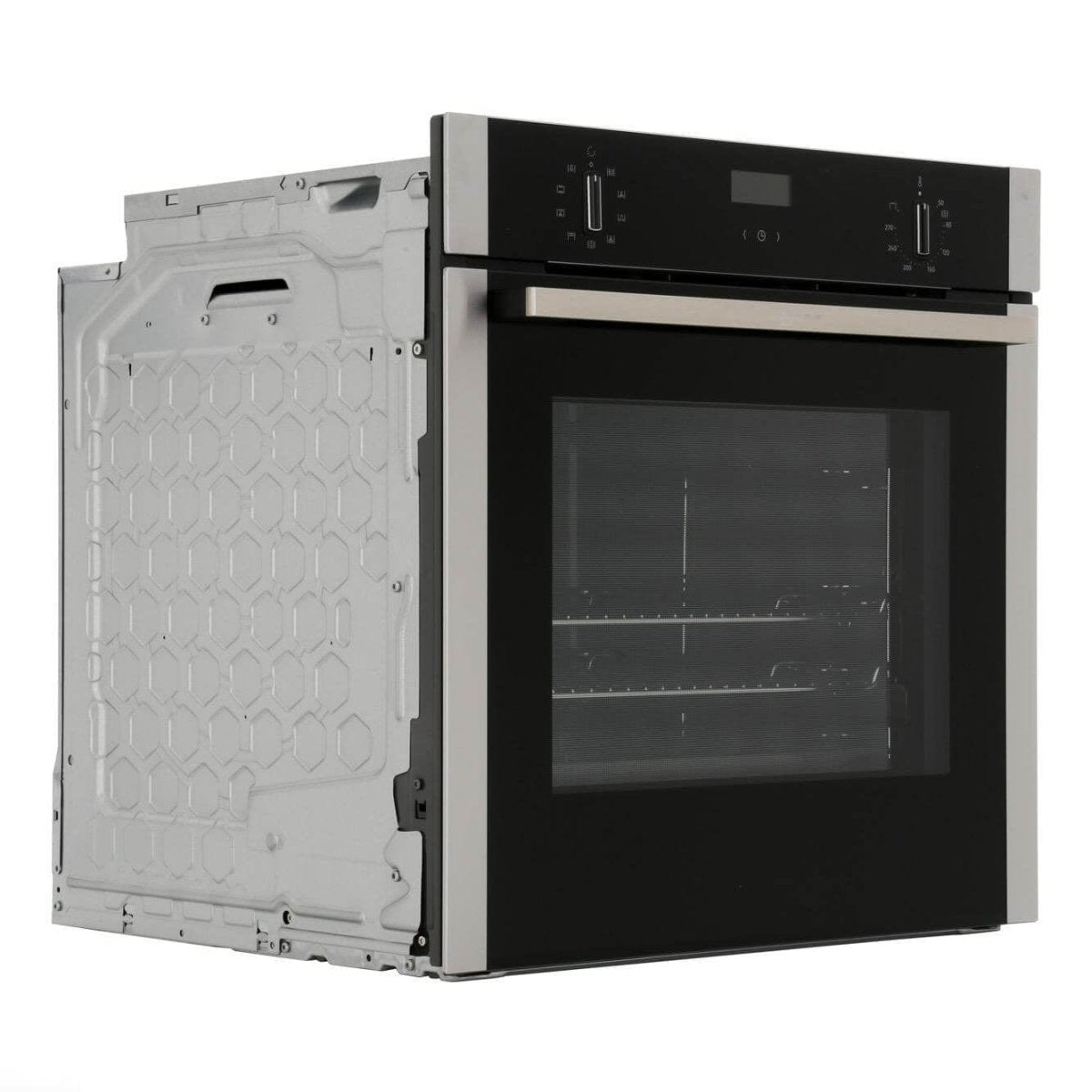 Neff B1ACE4HN0B Electric CircoTherm Single Oven Oven - BLACK-STEEL | Atlantic Electrics