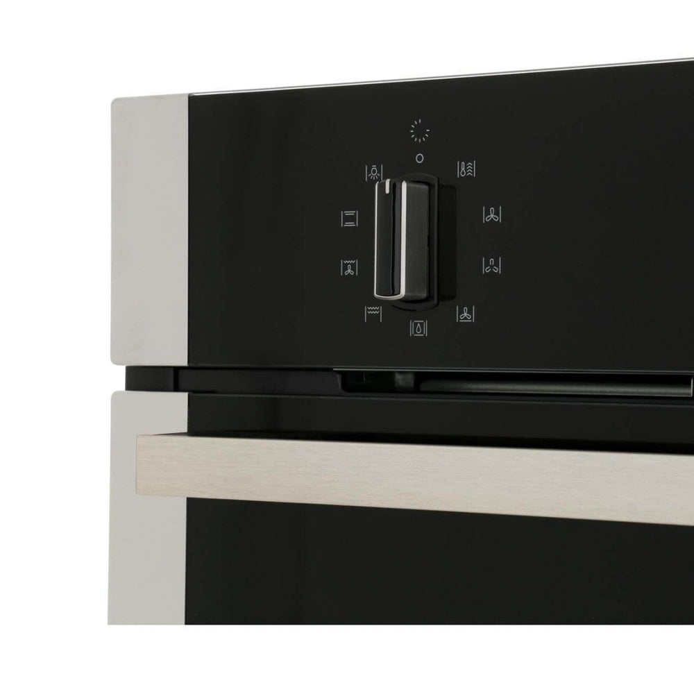 Neff B1ACE4HN0B Electric CircoTherm Single Oven Oven - BLACK-STEEL | Atlantic Electrics - 39478282944735 