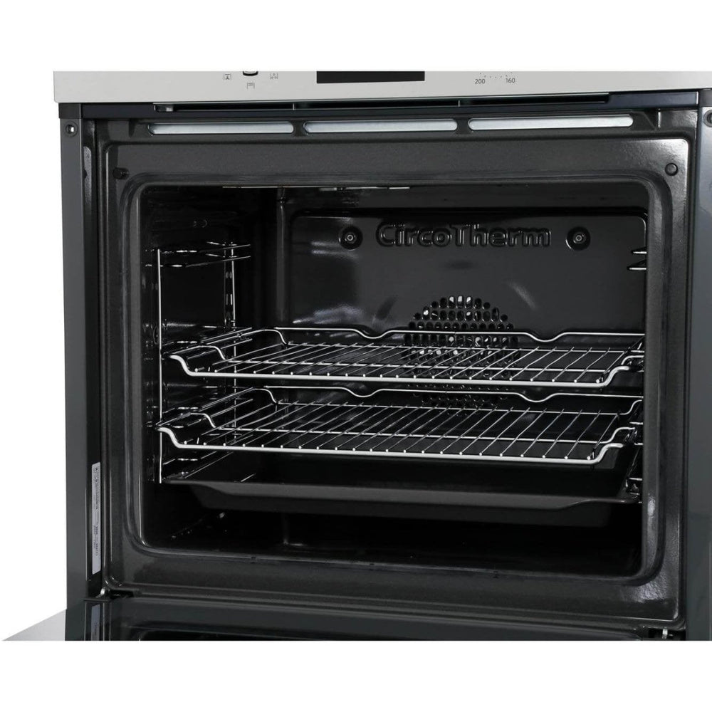 Neff B1GCC0AN0B Built In Electric Single Oven - Stainless Steel - Atlantic Electrics - 39478282584287 