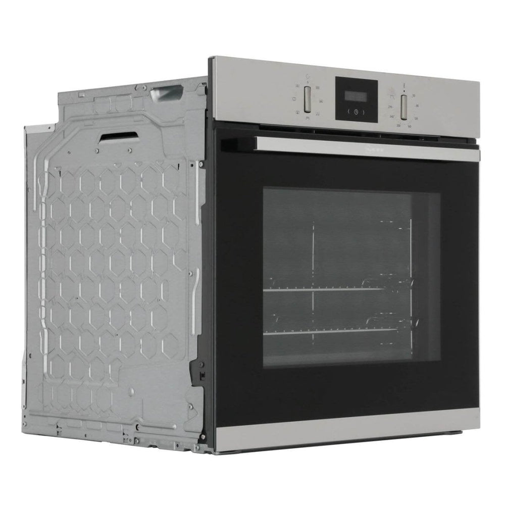 Neff B1GCC0AN0B Built In Electric Single Oven - Stainless Steel - Atlantic Electrics - 39478282846431 