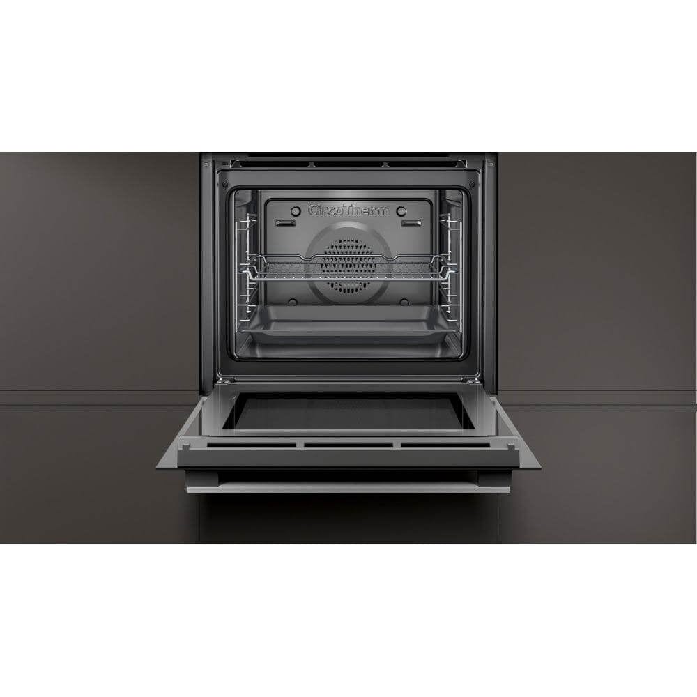 Neff B1GCC0AN0B Built In Electric Single Oven - Stainless Steel | Atlantic Electrics - 39478282551519 