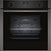 Thumbnail Neff B3ACE4HG0B 59.4cm Built In Electric Single Oven Black with Graphite Trim | Atlantic Electrics- 39478280716511