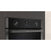 Thumbnail Neff B3ACE4HG0B 59.4cm Built In Electric Single Oven Black with Graphite Trim | Atlantic Electrics- 39478280782047