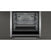 Thumbnail Neff B3ACE4HN0B Slide & Hide Built In Electric Single Oven - 39478281896159