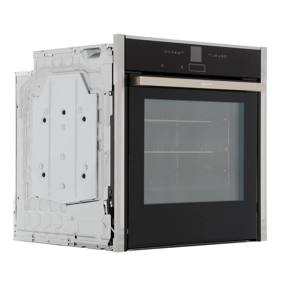 Buy Neff B57CR23N0B Pyrolytic Slide & Hide Built In Electric Single