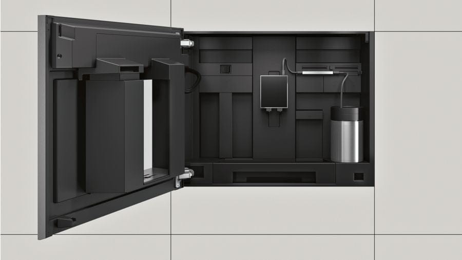 Neff C17KS61HO Fully Automatic Built-in Coffee Machine With Touch Controls & Home Connect - Black | Atlantic Electrics