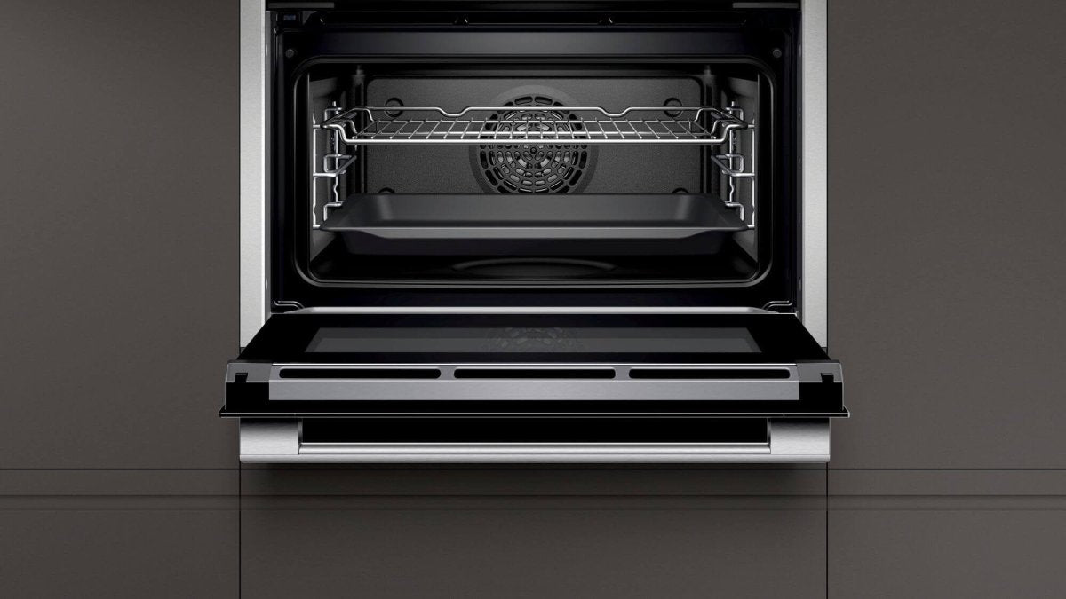 Neff C18FT56H0B N 90 Built-in compact oven with steam function Stainless steel - Atlantic Electrics