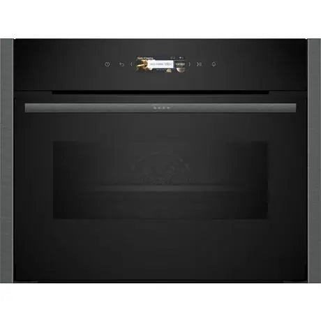 Neff C24MR21G0B Built In Compact Oven with microwave function - Graphite | Atlantic Electrics