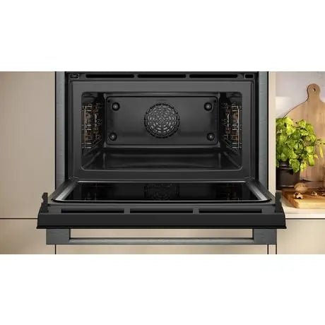 Neff C24MR21G0B Built In Compact Oven with microwave function - Graphite - Atlantic Electrics
