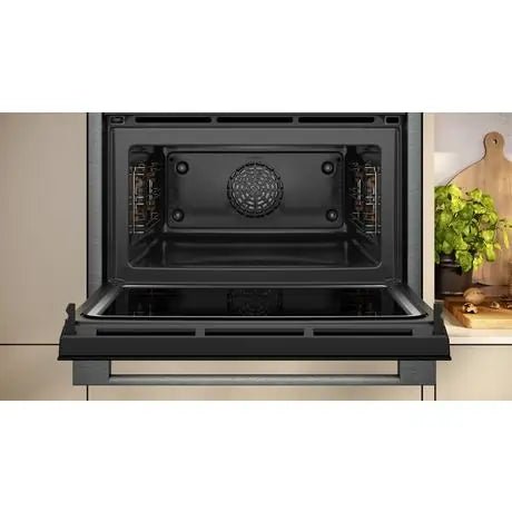 Neff C24MR21G0B Built In Compact Oven with microwave function - Graphite | Atlantic Electrics