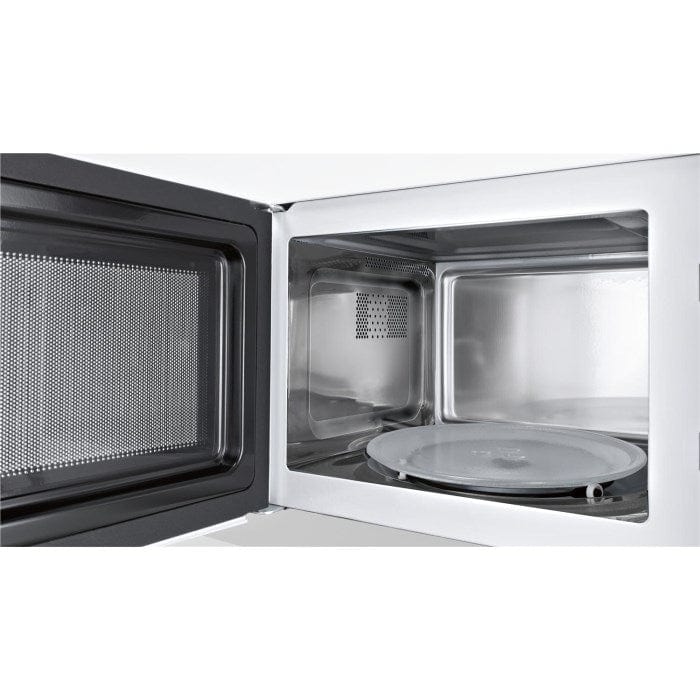 NEFF Classic Collection 3 H53W50N3GB Narrow Width Built In Microwave Stainless Steel - Atlantic Electrics - 39478281175263 