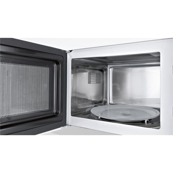 NEFF Classic Collection 3 H53W50N3GB Narrow Width Built In Microwave Stainless Steel | Atlantic Electrics - 39478281175263 
