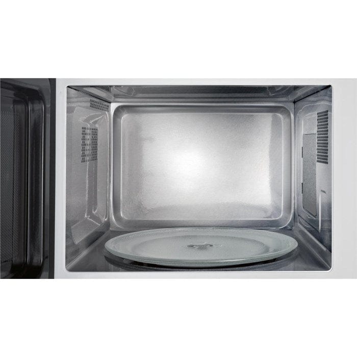 NEFF Classic Collection 3 H53W50N3GB Narrow Width Built In Microwave Stainless Steel | Atlantic Electrics - 39478281109727 