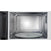 Thumbnail NEFF Classic Collection 3 H53W50N3GB Narrow Width Built In Microwave Stainless Steel | Atlantic Electrics- 39478281109727