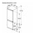 Thumbnail Neff KI7862FE0G 260 Litre Integrated Fridge Freezer with No Frost, 54.1cm Wide | Atlantic Electrics- 39478281535711