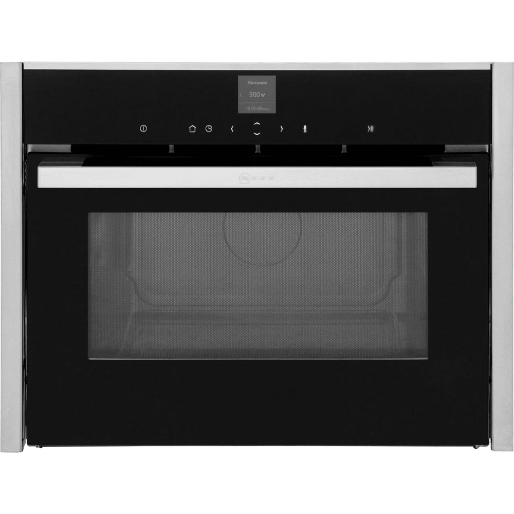 Neff N70 C17UR02N0B 900W 36L Built-In Microwave - Stainless steel | Atlantic Electrics - 40598291480799 