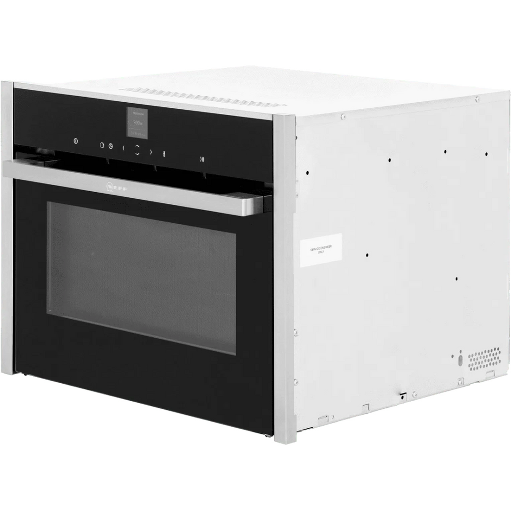 Neff N70 C17UR02N0B 900W 36L Built-In Microwave - Stainless steel | Atlantic Electrics - 40598291579103 