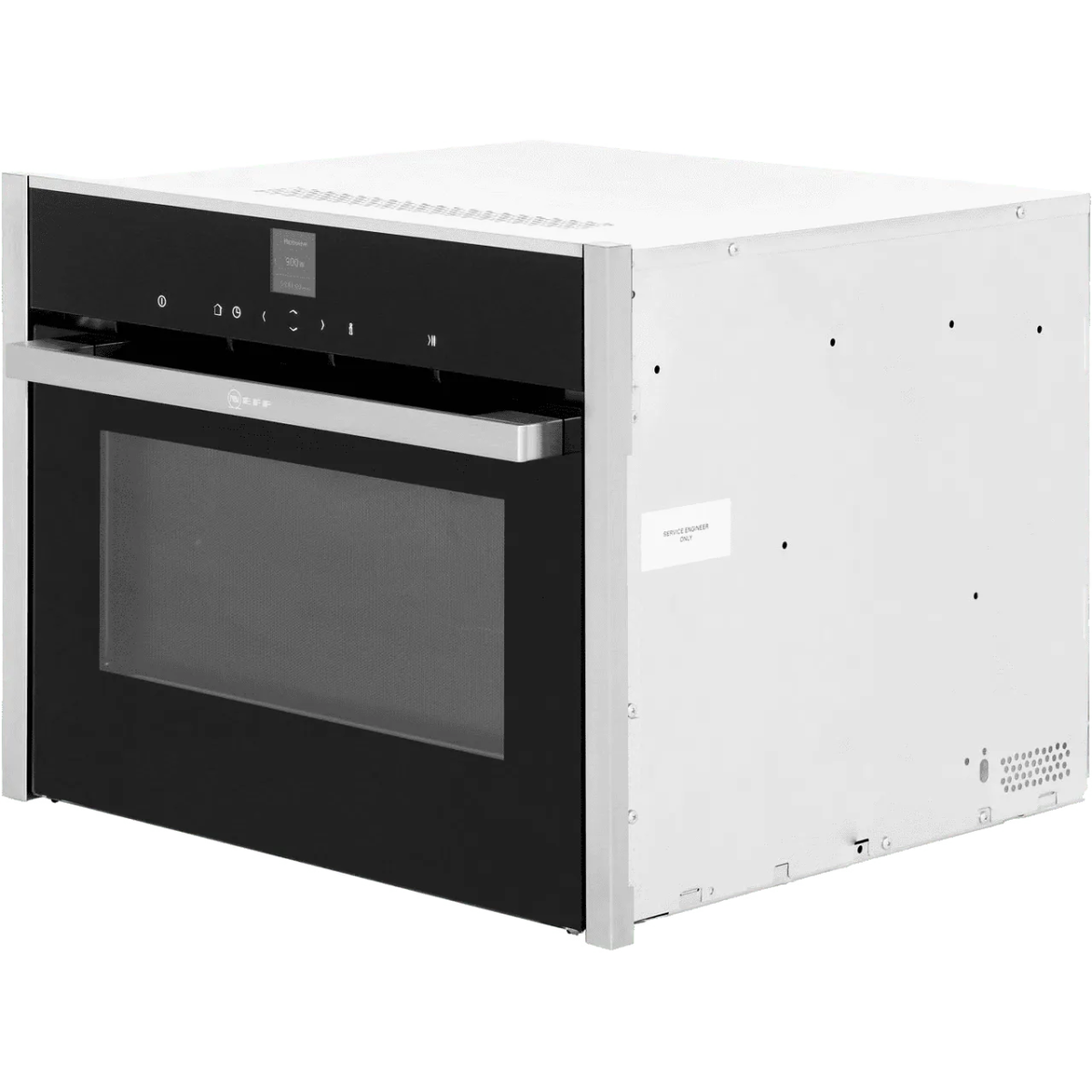 Neff N70 C17UR02N0B 900W 36L Built-In Microwave - Stainless steel | Atlantic Electrics