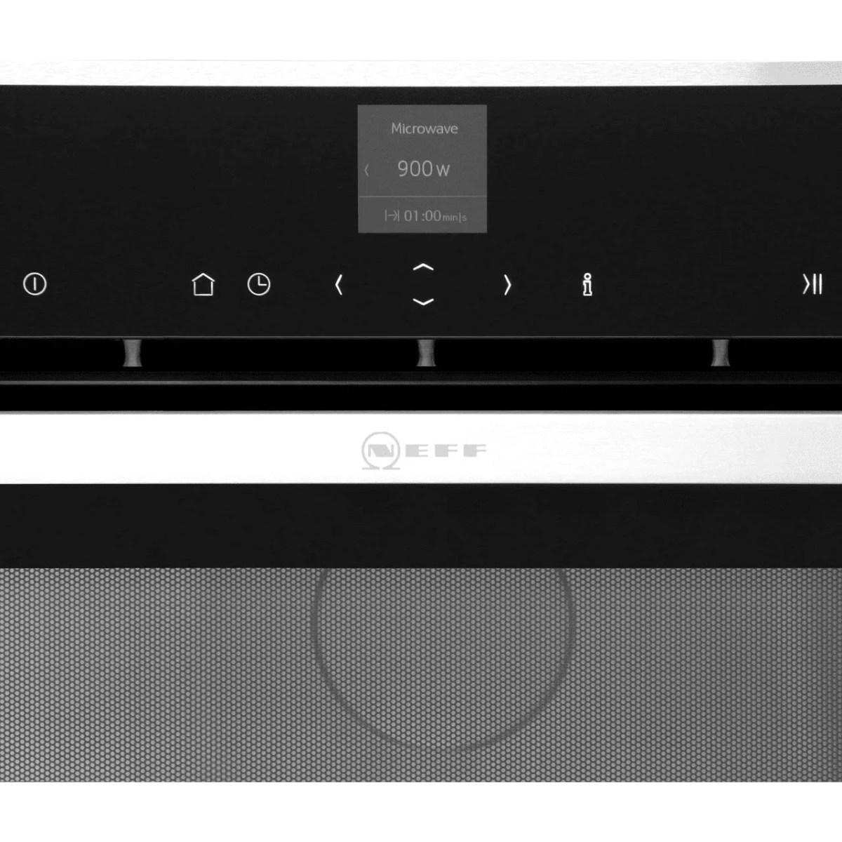Neff N70 C17UR02N0B 900W 36L Built-In Microwave - Stainless steel | Atlantic Electrics