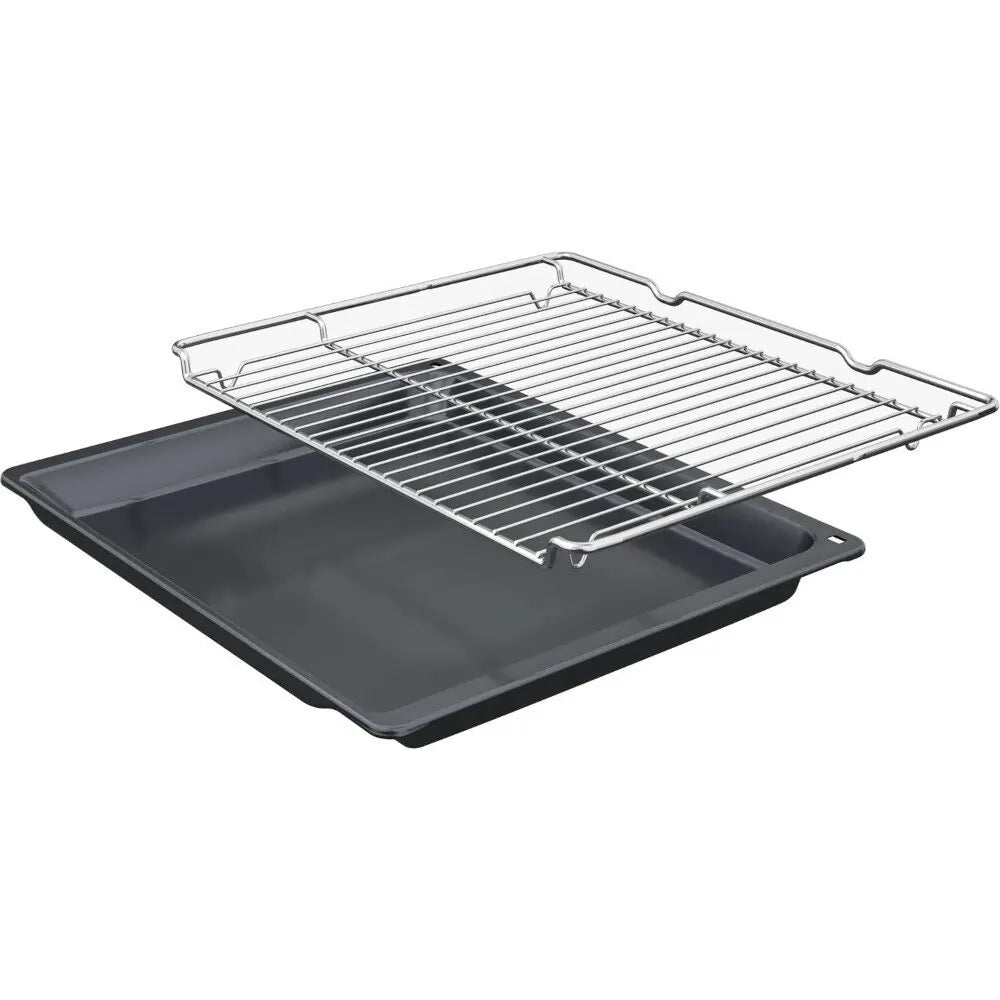 Neff N70 C24MR21N0B Built In Electric Compact Oven with Microwave, Stainless Steel | Atlantic Electrics - 40547457237215 