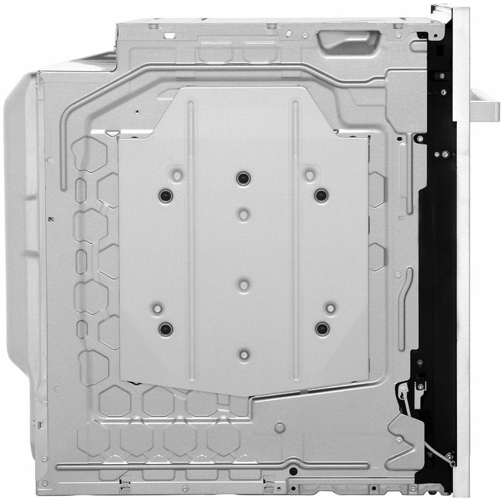 NEFF N90 Slide&Hide B58CT68N0B Built In Electric Single Oven Stainless Steel A Rated - Atlantic Electrics - 39478284878047 