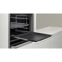 Thumbnail NEFF N90 Slide&Hide B58CT68N0B Built In Electric Single Oven Stainless Steel A Rated - 39478284976351