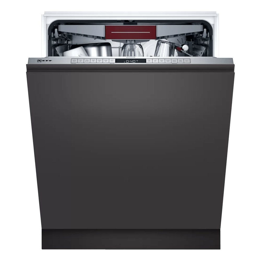 Neff S155HCX27G Built In Full Size Dishwasher 59.8cm Wide - 14 Place Settings | Atlantic Electrics - 39478284157151 