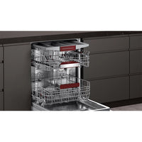 Thumbnail Neff S155HCX27G Built In Full Size Dishwasher 59.8cm Wide - 39478284222687