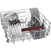 Thumbnail Neff S353HAX02G 60cm Fully Integrated 12 Place Dishwasher | Atlantic Electrics- 39478284026079