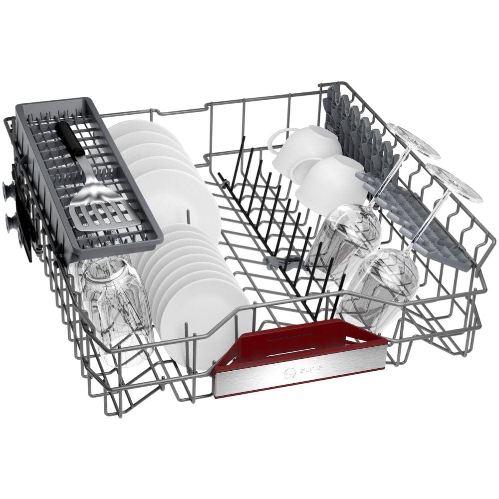 Neff S353HAX02G 60cm Fully Integrated 12 Place Dishwasher | Atlantic Electrics - 39478283993311 