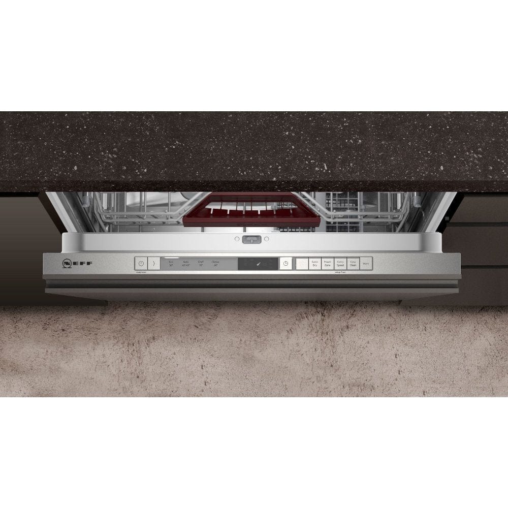 Neff S353HAX02G 60cm Fully Integrated 12 Place Dishwasher | Atlantic Electrics - 39478284091615 