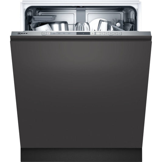 Neff S353HAX02G 60cm Fully Integrated 12 Place Dishwasher | Atlantic Electrics