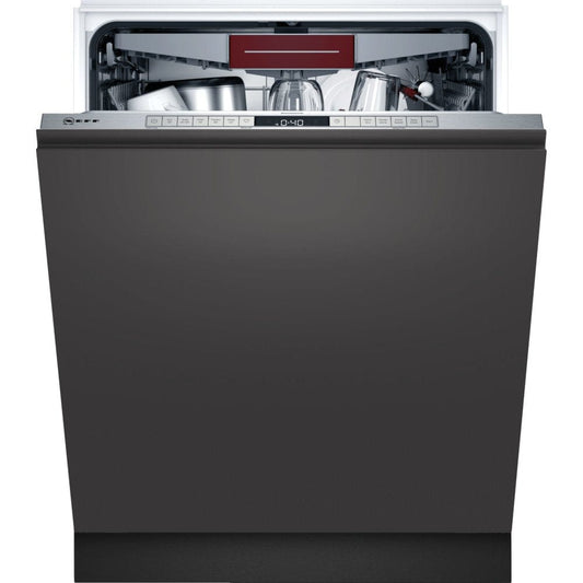 Neff S355HCX27G 60cm Fully Integrated 14 Place Dishwasher | Atlantic Electrics